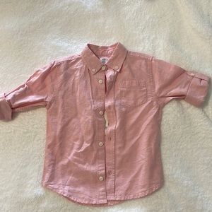New w/tags Gymboree 3t linen blend shirt